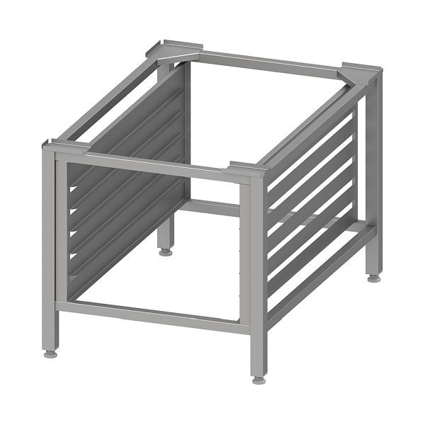 Stalgast onderstel voor combi-steamer, GN 2/1, hoogte: 650 mm, FM029206