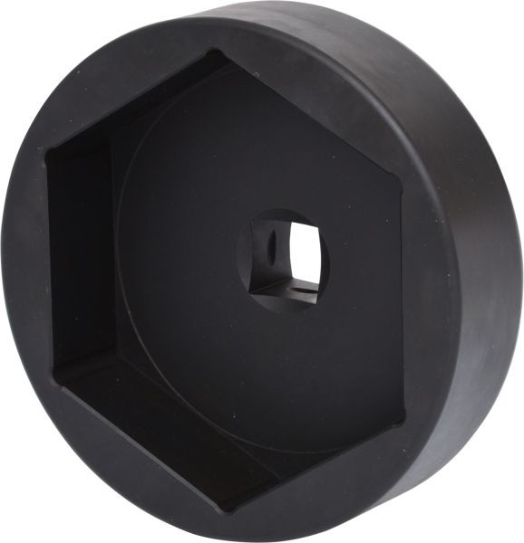 KS Tools 1" asmoersleutel, zeskant, kort, 130 mm, 460.0270