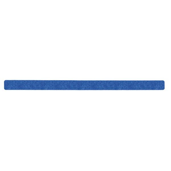 m2 antislipbekleding universeel blauw enkele stroken 50x800mm, VE: 10 stuks, M1BV100501