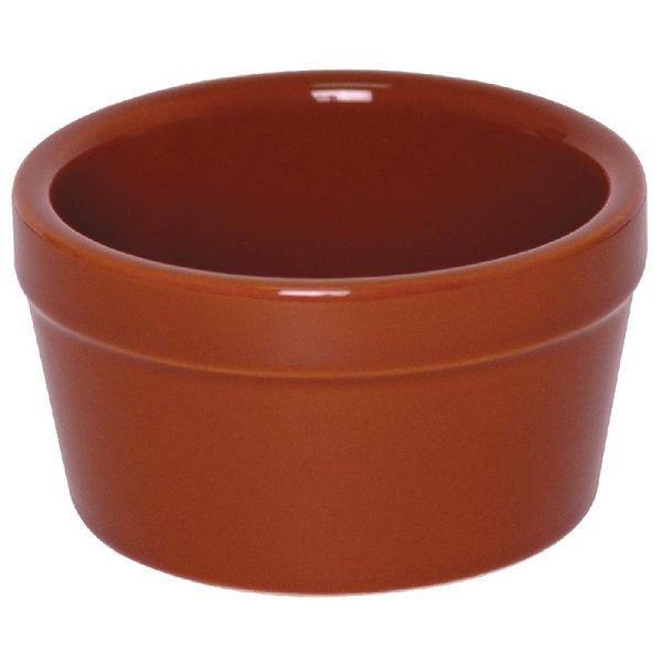 Olympia Rustieke vormpjes terracotta 7,7cm, VE: 6 stuks, CD739