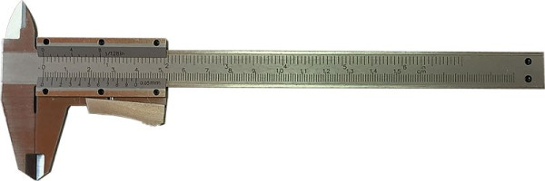 Kunzer handmatige schuifmaat analoog, meetbereik: 0 tot 150 mm, 7MMS01