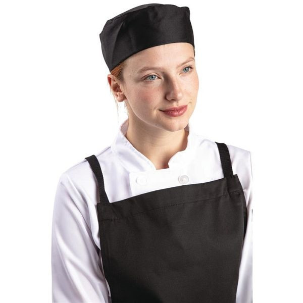 Whites Skull Cap koksmuts zwart M, A206-M