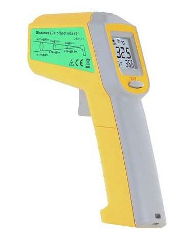 Saro infraroodthermometer HACCP 5504, 484-1035