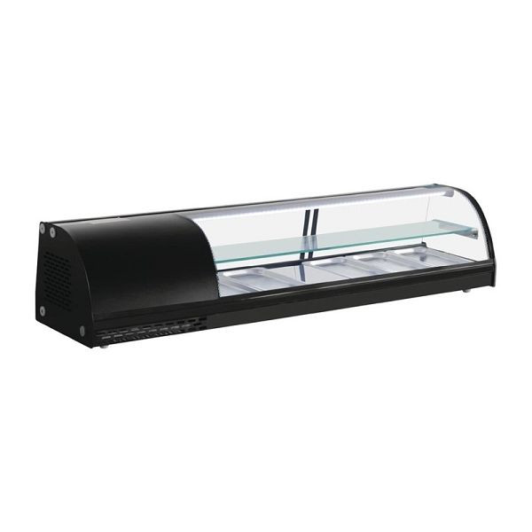 Polar koelvitrine voor tapas 150cm, DA540