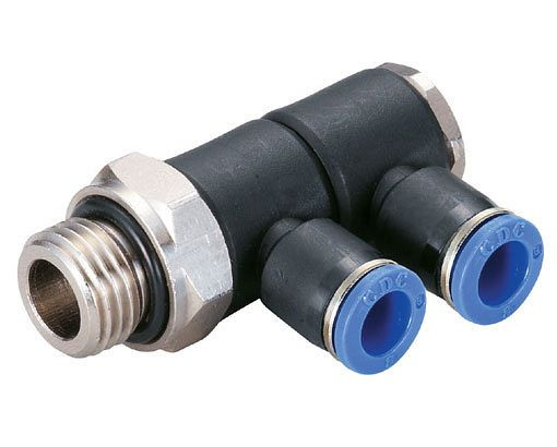 timmer B-WVTEd2-12-3/8-KU, haakse verdeler schroefaansluiting, slang Ø: 12 mm, schroefdraad: 3/8", VE: 3 stuks, 03180837