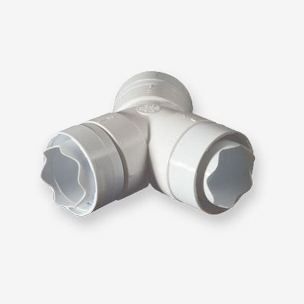 HKW EASY-FIX dubbele aftakking 45°, 36011