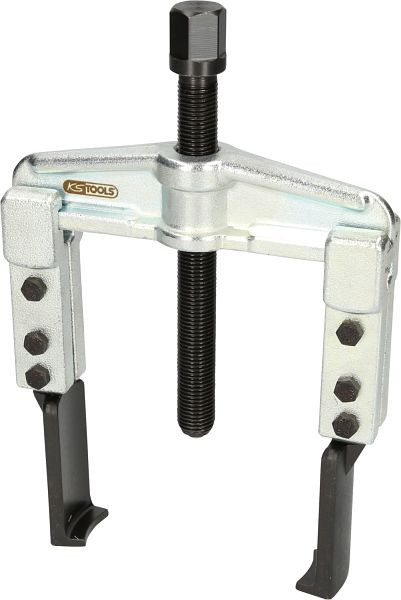 KS Tools universele trekker 2-armig met slanke en verlengde haken, 20-90mm, 120mm, 620.0001