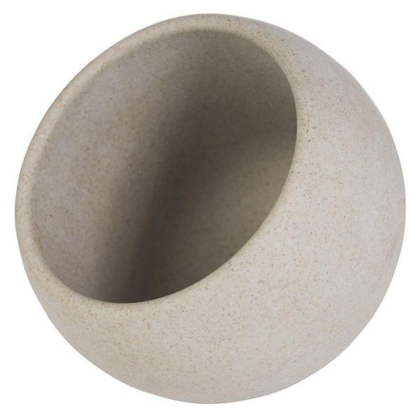 APS serveerset -MOON-, Ø 8 cm, hoogte: 7,5 cm, melamine, grijs, 0,05 liter, verpakking: 3 stuks, 85080