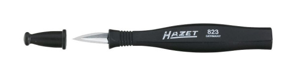 Hazet driehoekige fijne schraper, 148 mm, 823