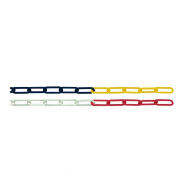Stein HGS HGS afzetketting, 8 mm, geelzwart, 25 m, kunststof, 18640
