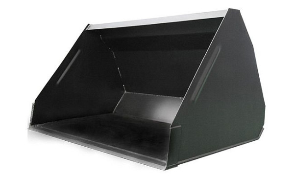 Teutona maxi shovel met Euronorm bevestiging 890 L, 18227