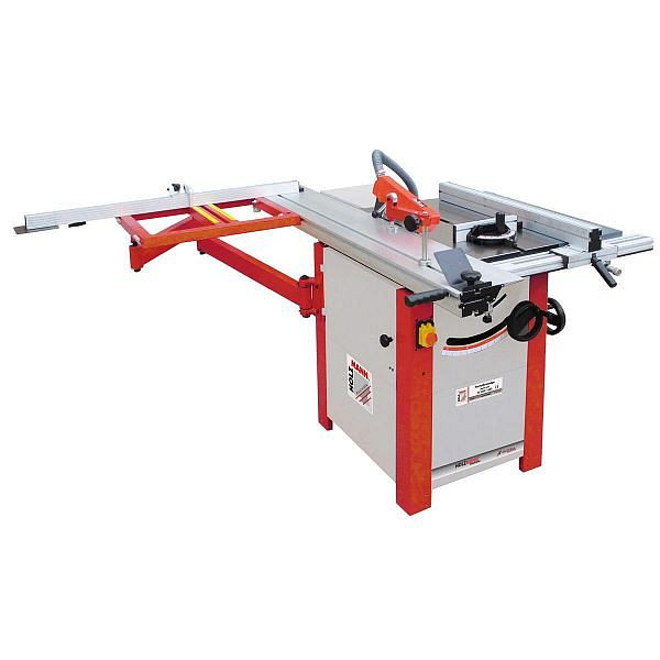 Holzmann paneelzaag inclusief formaattafel, tafelverlenging, 230 V, TS250F1600_230V