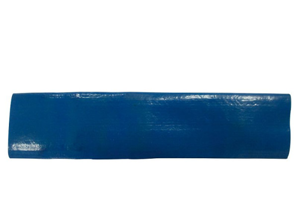 Schakerandbescherming, materiaal PVC voor bandbreedte 50,00mm hoekslang totale breedte 75mm pootlengte 250mm, 50KS07