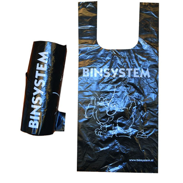Stein HGS HGS plastic zakken voor hondentoiletten -BINsystem-, verpakking van 4000, 35841