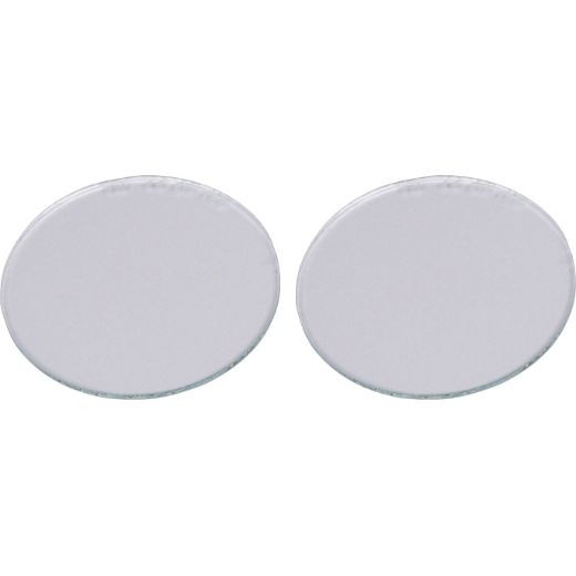 ELMAG opzetlens - helder - splintervrij, 50 mm voor lasbril, verpakking van 2 - SB, 54652