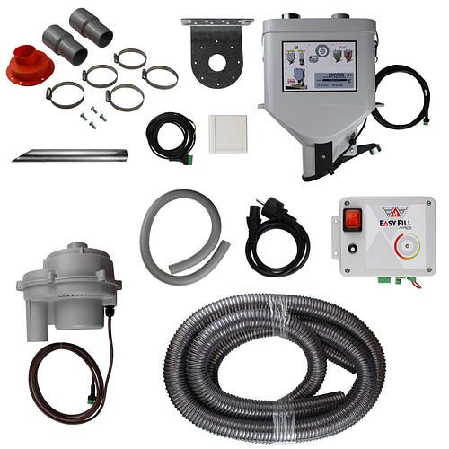 Environ EasyFill pelletaanzuigsysteem compleet pakket, EN3400.00.20