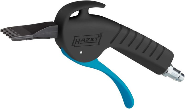 Hazet blaaspistool, geluidsarm, met brede platte blaasmond, 9040P-5