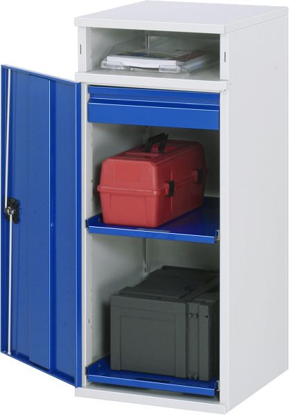 RAU zijkast sta bureau, 1x binnenlade, 450x1060x520 mm, 07-450-M31.11
