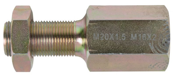 KS Tools Adapter, AG M20x1,5 x IG M16x2,0, 700.1428