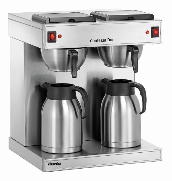 Bartscher koffiemachine Contessa Duo, 190184