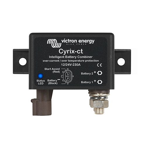 Victron Energy Inteligent Combinerrelais Cyrix-ct 12/24V 230A, 392127