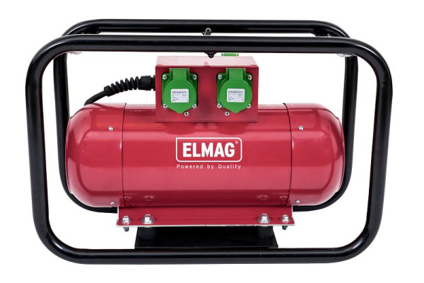ELMAG hoogfrequentieomvormer, model HFUE 2, 5kVA, 63252