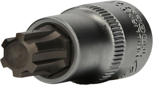 Brilliant Tools 1/2" RIBE bitdop, 55 mm lang, M12, BT022726