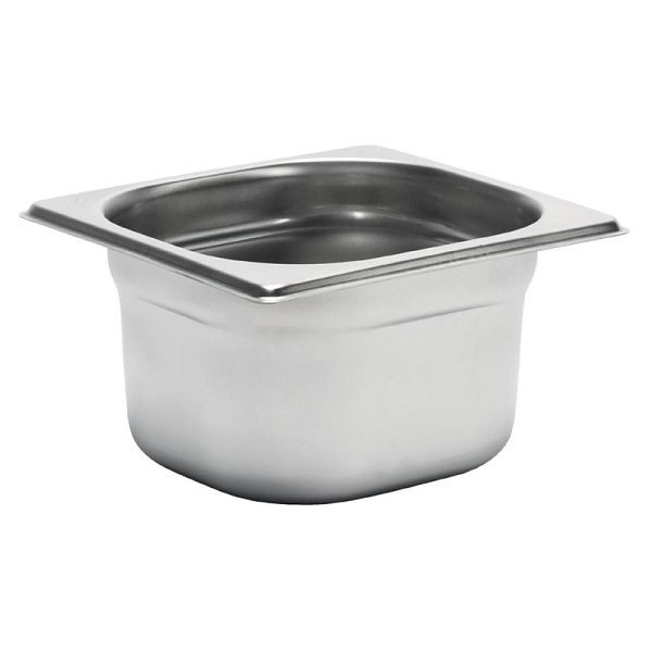 Gastro M RVS GN bak 10cm GN1/6, GR703