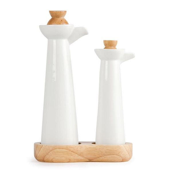 Olympia Whiteware olie- en azijnset, CB705