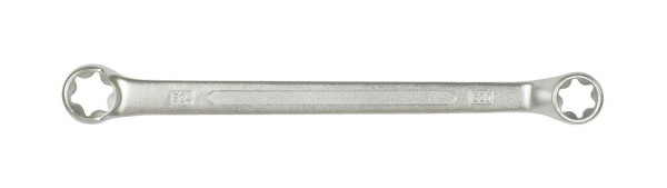KS Tools Torx E dubbele ringsleutel, gebogen, E7xE11, 911.0362