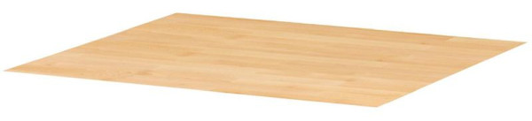 ANKE groepswerkbank afdekplaat vierkant; Beuken multiplex 20 mm; voor 4-hoek groepswerkbank, 903.811