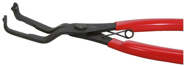 KS Tools trimcliptang, tanguiteinde 80°, 200 mm, 115.1088