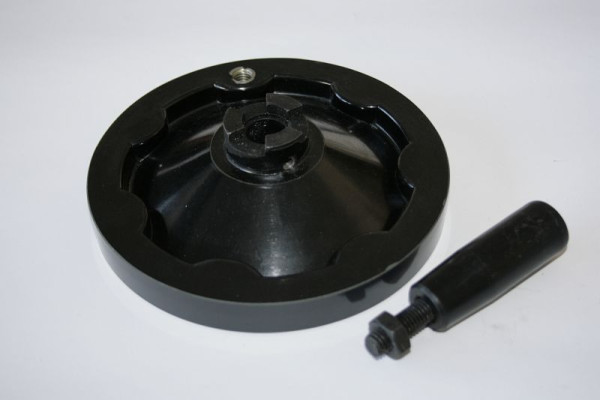 ELMAG handwiel compleet nr. 1-3 (kruistafel), voor MFB 45 SGV, 9802607