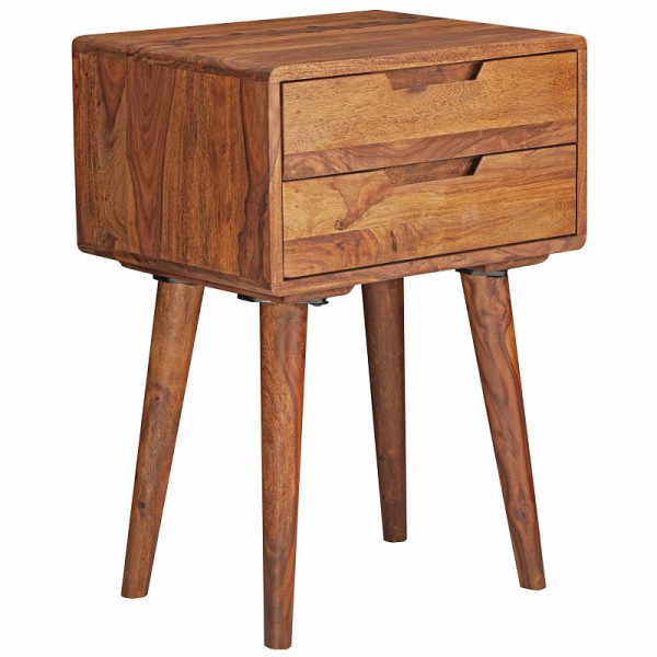 Wohnling nachtconsole 47 x 66 x 36 cm Sheesham, WL5.578
