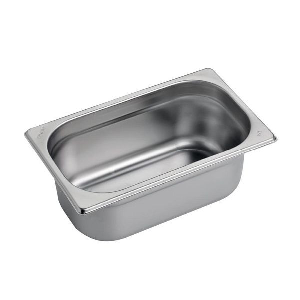 Gastro M RVS GN bak 10cm GN1/4, GR707
