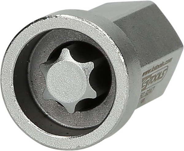 KS Tools olieservicebitdop voor Torx-schroeven voor Mini, T55, 150.9247