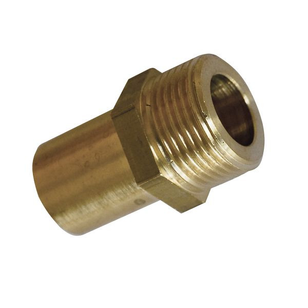 Solarbayer Solarpipe aansluitnippel DN20, 430052300