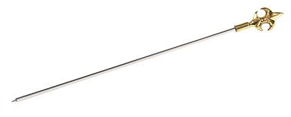 Contactspies Franse lelie, enkel, 1166/004