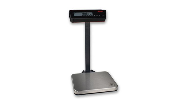 Soehnle statiefweegschaal extra plat met Terminal 3800, maximale belasting: 60kg, cijferstap: 20g, 310x275mm, IP42, 9965.03.001