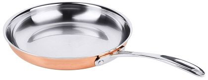 Contact flambeerpan, 28 cm meerlaags koper, 8773/280