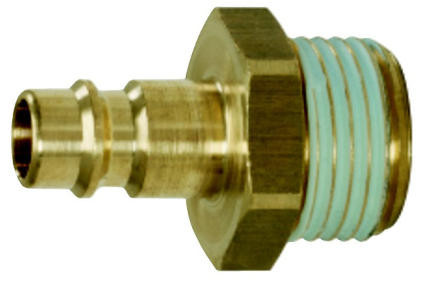 KS Tools messing steeknippel met buitendraad, G3/8" AG, 515.3490