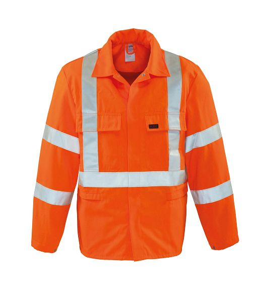 ROFA jas 286, maat 56, kleur 146-lichtgevend oranje, 39286-146-56