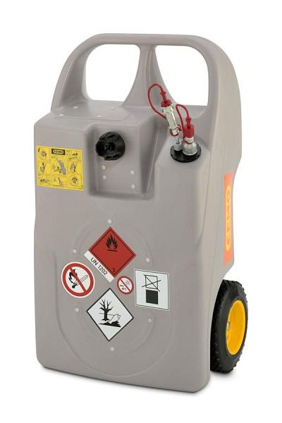 Cemo diesel- en stookoliewagen 60 l, 10526