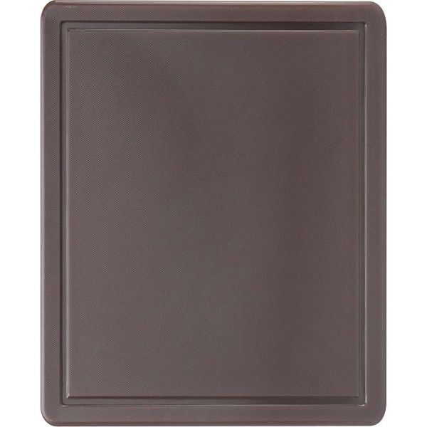 Stalgast snijplank, HACCP, kleur bruin, GN1 / 2, dikte 12 mm, MS1206325