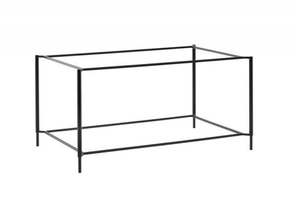 APS GN buffetstandaard -VALO- 57 x 37 cm, hoogte: 28,5 cm metaal, zwart, 14030
