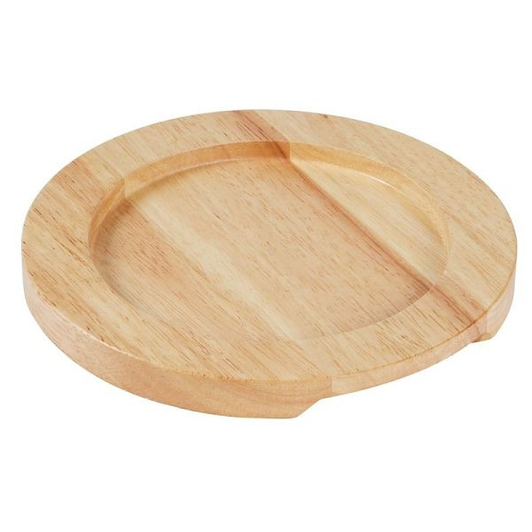 Olympia houten bord voor serveerpan 18cm, GJ555