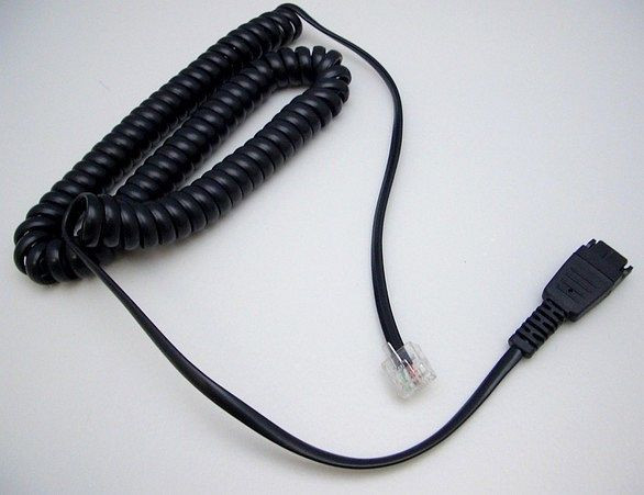 Jabra aansluitkabel QD naar speciale stekker RJ45, 8800-01-94