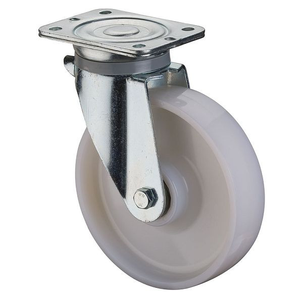 BS Rollen zwaarlastwiel, wielbreedte 45 mm, wiel-Ø 125 mm, draagvermogen 600 kg, loopvlak/wiellichaam kunststof, kogellagers, N100.B15.126