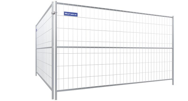Schake mobiel bouwhek 2,00 x 3,50m Protect verzinkt, 3B2035P