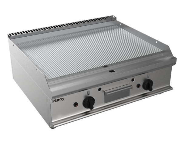 Saro gasgrillplaat tafelmodel E7/KTG2BBR, 423-1175